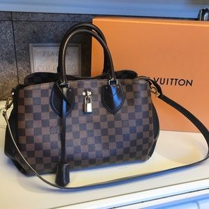 Normandy Louis Vuitton Tote and Shoulder Bag